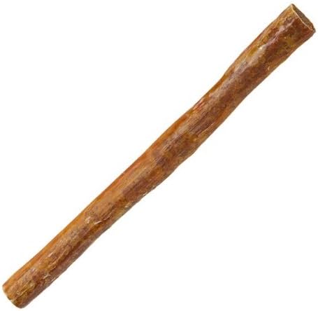 Bully Stick Filled Esophagi (10 Pack) - Best Natural Dog Dental Treats & Healthy Chews, Beef Pizzle Stuffed Gullet Stix