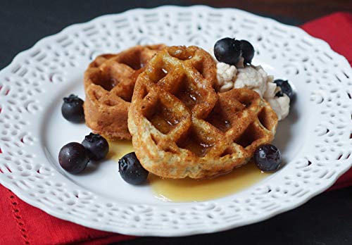image for Diabetic Kitchen Keto Pancake & Waffle Mix - Keto Friendly, No Sugar A