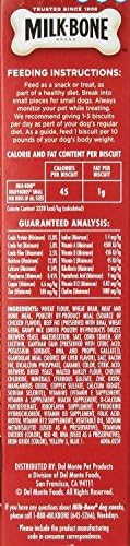 2 Pack - Milk-Bone Gravybones Small Biscuit Dog Treats, 19-Oz Box