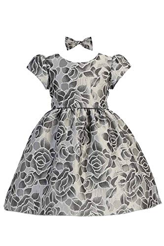 Swea Pea & Lilli C538 Jacquard Roses Dress