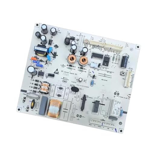 Control Board, 0061800133A Steuerplatine Computer-Kühlschrank-Motherboard kompatibel mit Haier-Kühlschränken,Energy Saving