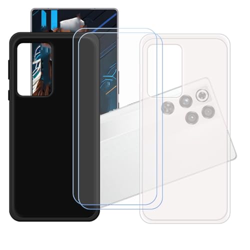 LCEHTOGYE Kp Nubia Red Magic 11 Pro+pP[X+2xKXXN[veN^[AJo[P[X+ Kp Nubia Red Magic 11 Pro+ (6,85")ƌ݊̂ubN\tgTPUVRQ