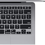 2020 Apple MacBook Air with 1.1GHz Intel Core i3 (13-inch, 8GB RAM, 128GB SSD Storage) (QWERTY English) Space Gray (Renewed) - Image 4