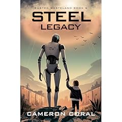 Steel Legacy Audiolibro Por Cameron Coral arte de portada