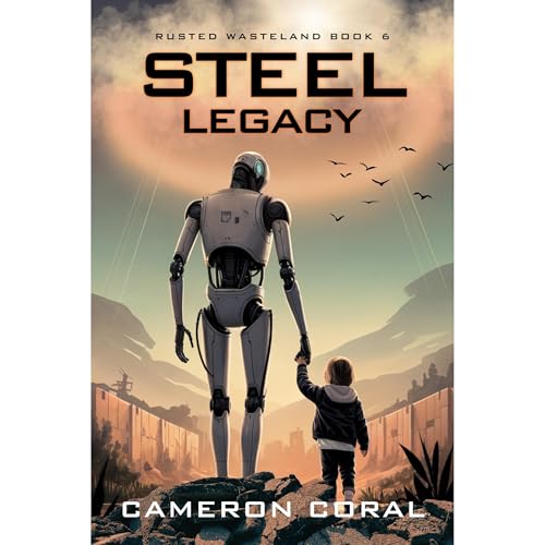 Steel Legacy Audiolibro Por Cameron Coral arte de portada