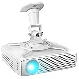 Duronic Projektorhalterung PB07XB | Deckenhalterung | 10 kg Kapazität...