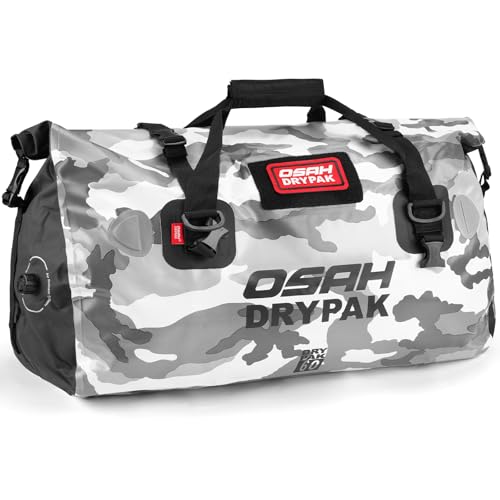 Waterproof Duffel Bag - Motorcycle Dry Bag Tail Bag with