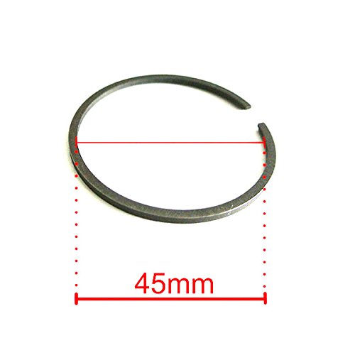 New 10X47Mm Piston Rings For 66Cc 80Cc Engine Motorised Bicycle Bike #TOP3