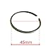 New 10x47mm Piston Rings For 66cc 80cc Engine Motorised Bicycle Bike
