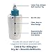 SinuCleanse Soft Tip Squeeze Bottle Nasal Wash System, Relieves Nasal Congestion from Cold & Flu, Dry Air, Allergies, 30 All-Natural Saline Packets