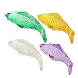 Photo Gallery hemoton 4 pezzi di ornamenti in a forma di pesce decorazione per acquario statua di pesce realistica per la casa Photo Gallery hemoton 4 pezzi di ornamenti in a forma di pesce decorazione per acquario statua di pesce realistica per la casa
