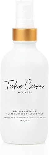 Miniatura 6 de Spray de almohada multiusos de lavanda, aceites esenciales de grado terapéutico, relajante, refresca cortinas y tapicería, rocía en el chorro