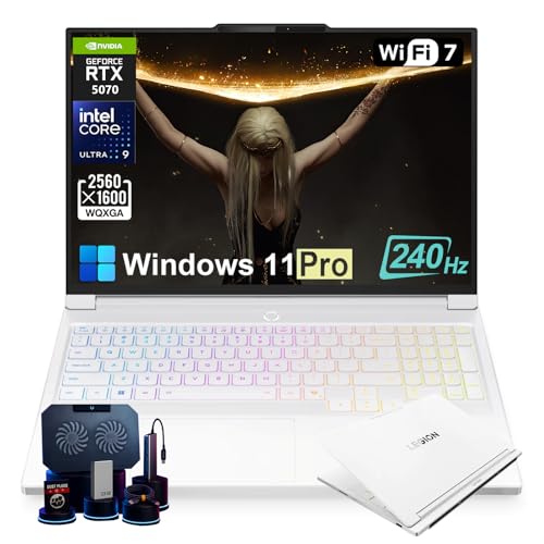 Lenovo Legion 7i 16�C���` �Q�[�~���O�m�[�g�p�\�R�� - Intel 24-Core Ultra 9 275HX, 16�C���` OLED 2.5K 240Hz, NVIDIA GeForce RTX 5070 8GB GDDR7, WiF