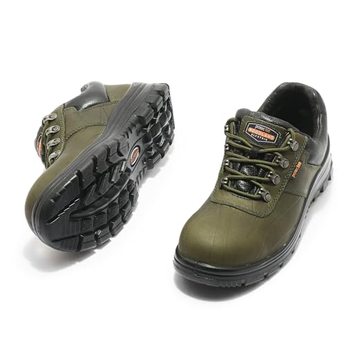 Image of Woodland Men's Leather Sneaker