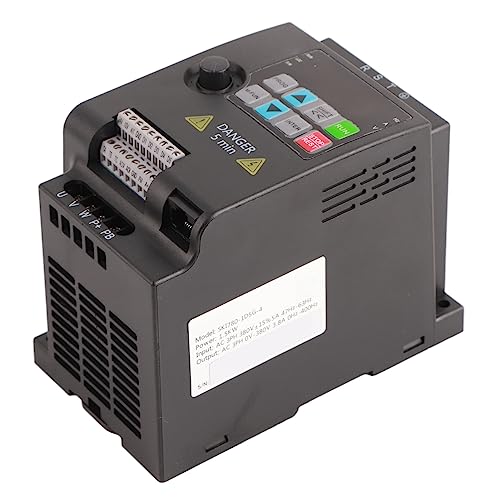 380 V Frequenzumrichter Mini VFD 3 Phasen-Wechselstrom Wechselrichter SKI780 f¨¹r 3 Phasen Drehstrommotoren (380 Vac 1,5 kW)