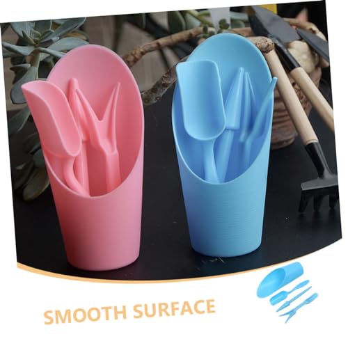 Set de herramientas para trasplante Sosoport para jardinería interior miniatura 4