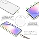 AHABIPERS Universal Handykette, Nylon, Verstellbar, Kompatibel mit Meisten Smartphones, Rot