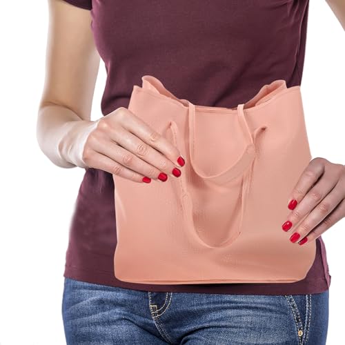 Conjunto de 4 bolsos para mujer GALPADA: tote, clutch y más, en poliuretano, versátiles para uso diario, viaje y trabajo miniatura 5