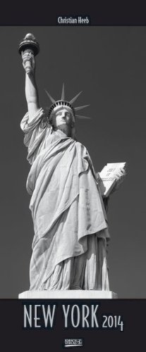 New York 2014. PhotoArt Vertikal Kalender New York 2014. PhotoArt Vertikal Kalender
