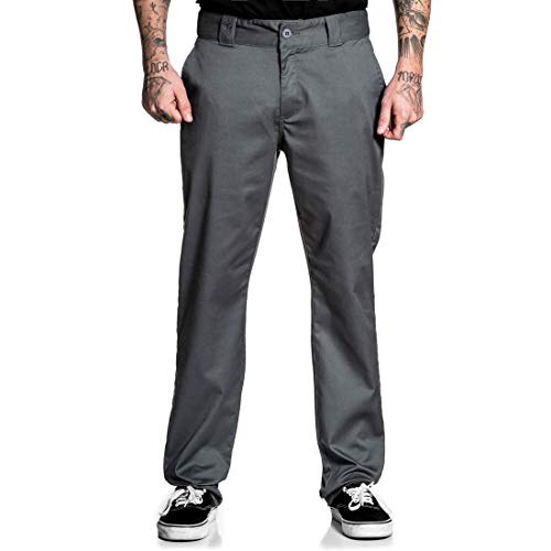 Sullen Men's 925 Chino Pants Gray 36