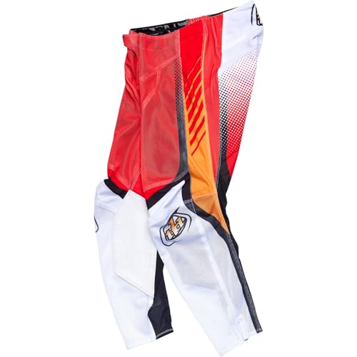 Troy Lee Designs GP Pro Air Adult Moto Pant, Bands Red/White, 36