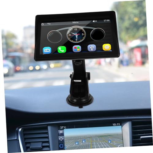 Radio Coche Pantalla Táctil Receptor Estéreo Conectividad Inalámbrica Multimedia Ciieeo 6