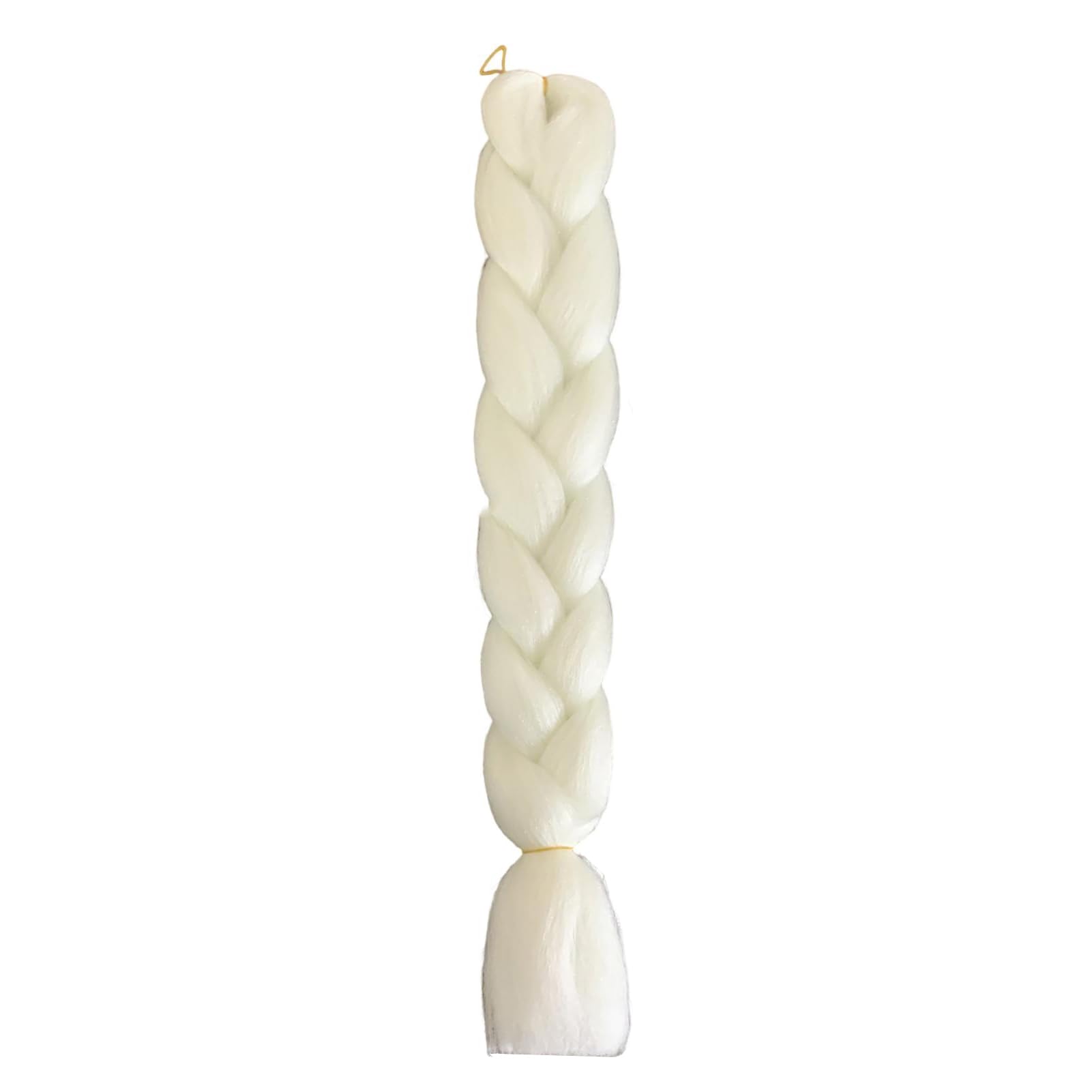 matumou Luminous Braid Realistic Shining in The Dark Decorative -slip Long Role-playing Prop Smooth Glowing Synthetic Jumbo Dirty