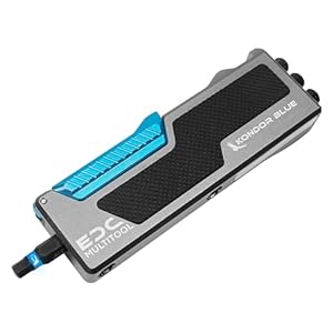 KONDOR BLUE | EDC Multi-Tool All-in-One Bit Torque Driver for Every Day Carry On Film Sets & Cinematography | Space Gray