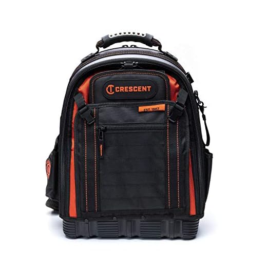 Crescent Tool Bag Backpack - CTB1000
