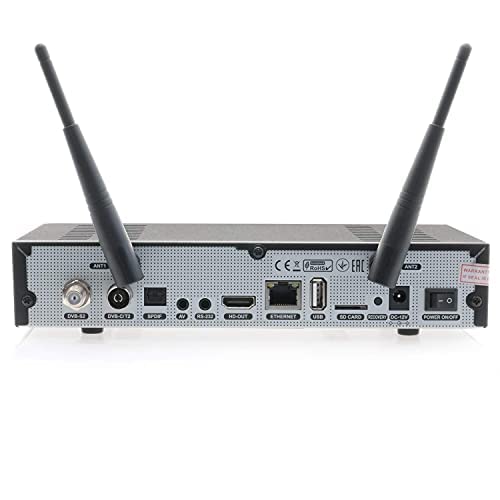 OCTAGON SF8008 4K UHD HDR odbiornik Combo 1 x DVB-S2X, 1 x DVB-C/DVB-T2, satelita i naziemna, Enigma2 Linux, HDMI, Dual WiFi