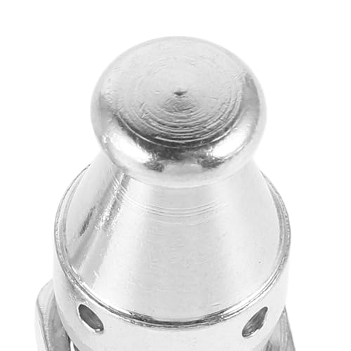 Repuestos de válvula de seguridad para olla a presión VICASKY, 2 piezas, válvula de alivio de presión de 14 mm, color plateado, compatible con accesorios para cocina miniatura 3