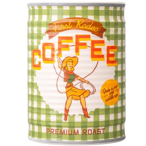 ban.do Ceramic Planter with Drainage Hole Coffee Can