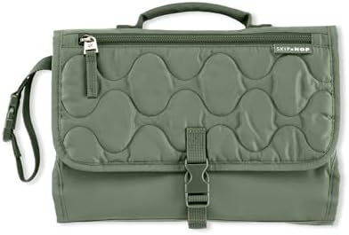 Skip Hop Portable Baby Changing Pad, Pronto, Sage