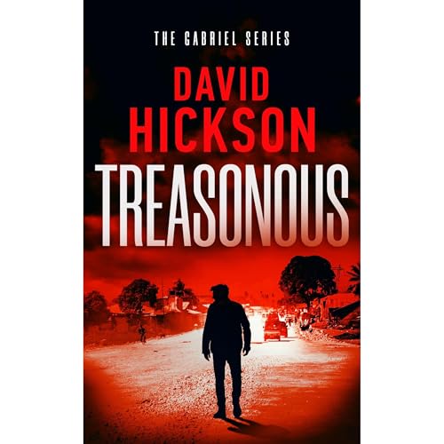 Treasonous Audiobook By David Hickson cover art
