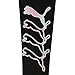 PUMA Girls' Core Logo Legging, Black, 6