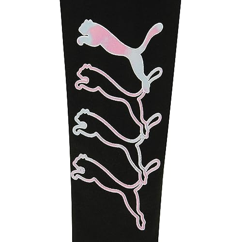 Image of Puma Girls Core Logo Legging, Elastic Waistband, Soft & Comfortable