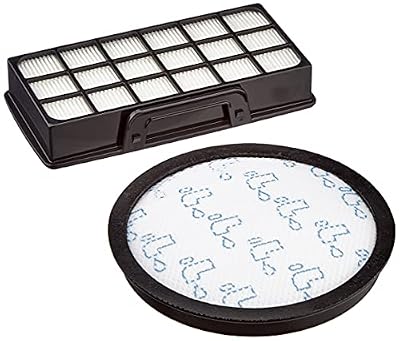 Rowenta ZR903701 Kit De Filtration - Filtres Compatibles Avec Aspirateur Rowenta Silence ForceTM 4AAAA Cyclonic - Accessoire Officiel, Inconnu, Noir