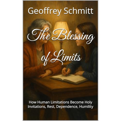 The Blessing of Limits Audiolibro Por Geoffrey Schmitt arte de portada