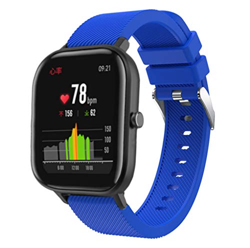 Comtax for Huami Amazfit Bip/GTR 42mm/ GTS oh 20mmVRoh _炩X|[c xgSamsung Galaxy Active 2/ Gear Sport Ή (u[)