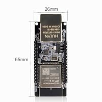AYWHP 2PCS WT32-ETH01 ESP32 ethernet Eingebettetes serielles Port Netzwerk Bluetooth + WiFi Combo Gateway Modul – Ansicht 2