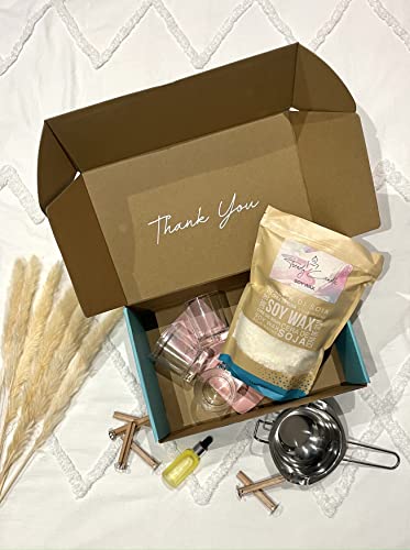 Trendy Candle Kit di produzione di candele premium con cera di soia...