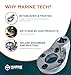 Marine Tech Tools 32mm Yamaha Tilt Trim Spanner Wrench (AMT0006), Outboard Trim Tilt Pin Wrench, Trim Caps fit all SHOWA manufactured Units, Yamaha, Honda, Evinrude