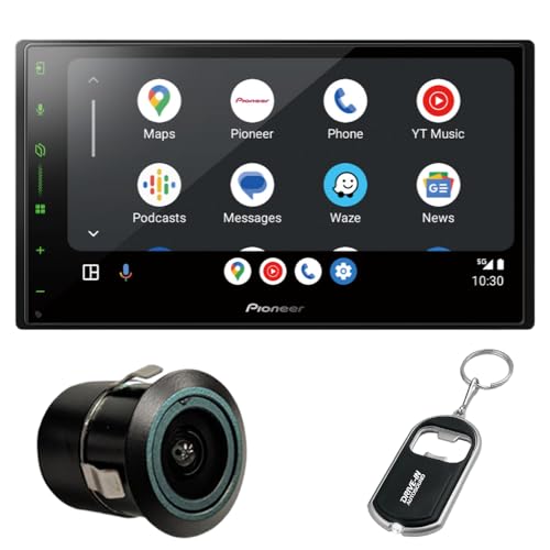 Pioneer DMH-W3000NEX Receptor Multimedia 6.8 pulg miniatura 1