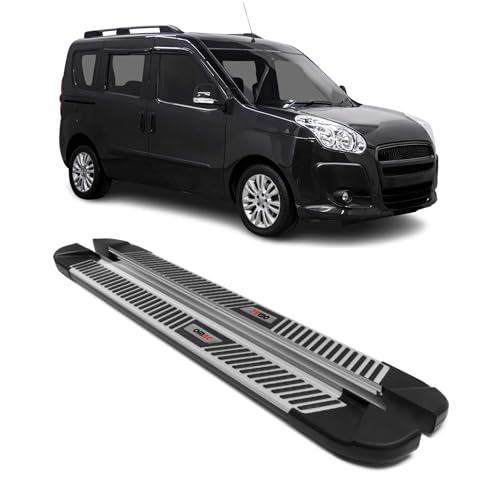 Estribos Laterales OMAC para RAM ProMaster City 2015-2022