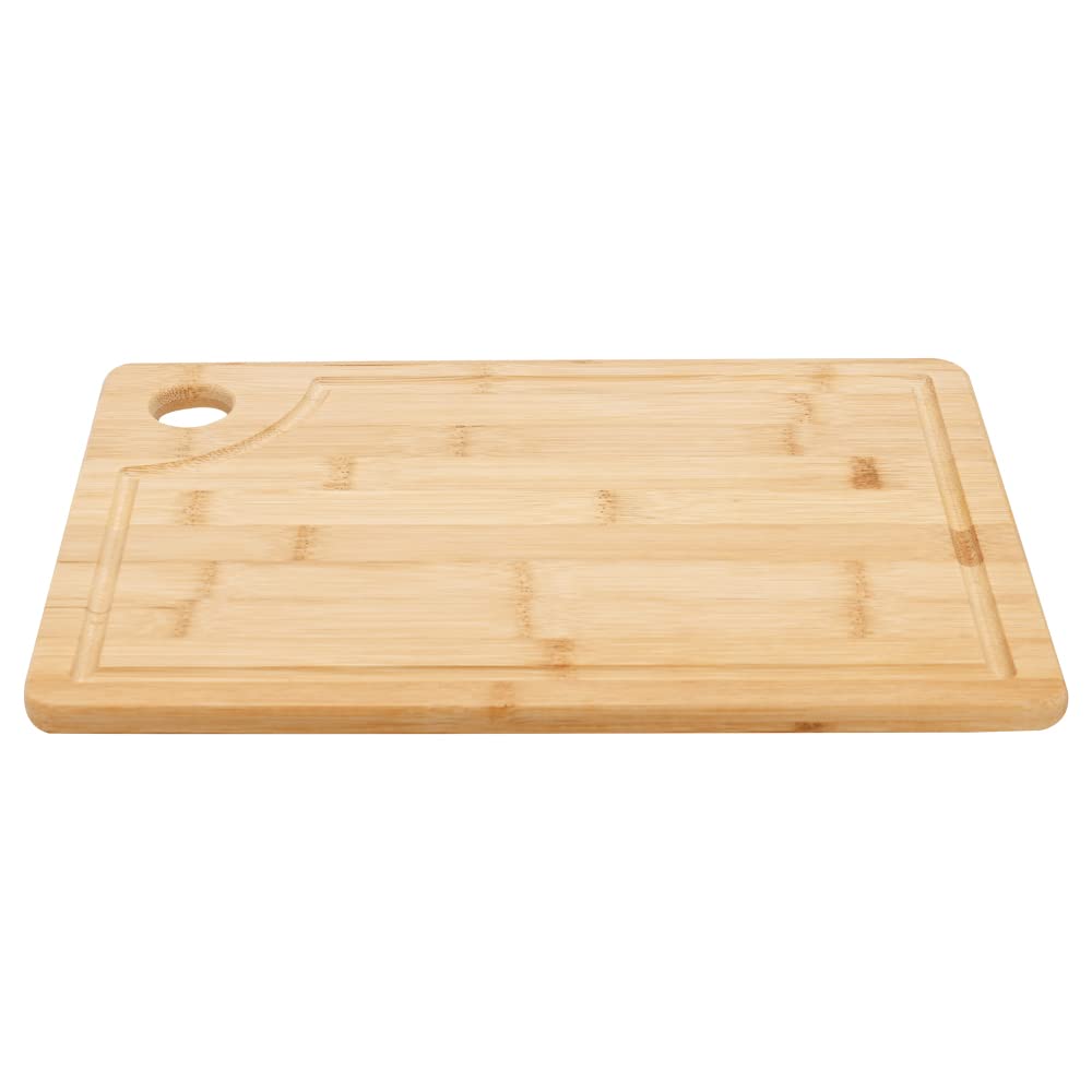 Mimo Style Tábua de Corte 33cm Ecokitchen, Feita Inteiramente de Bambu. Perfeita Para