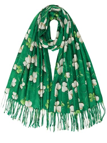 VENVSBEE Reversible Scarf Soft Large Shawl Wrap Blanket Double Sided Art Print Warm Pashmina Stoles Klimt Van Gogh Gifts-36