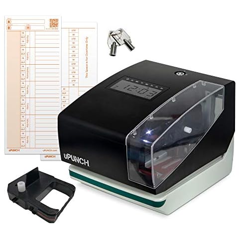 uPunch Digital Time Clock and Date Stamp (CR1000) Cover