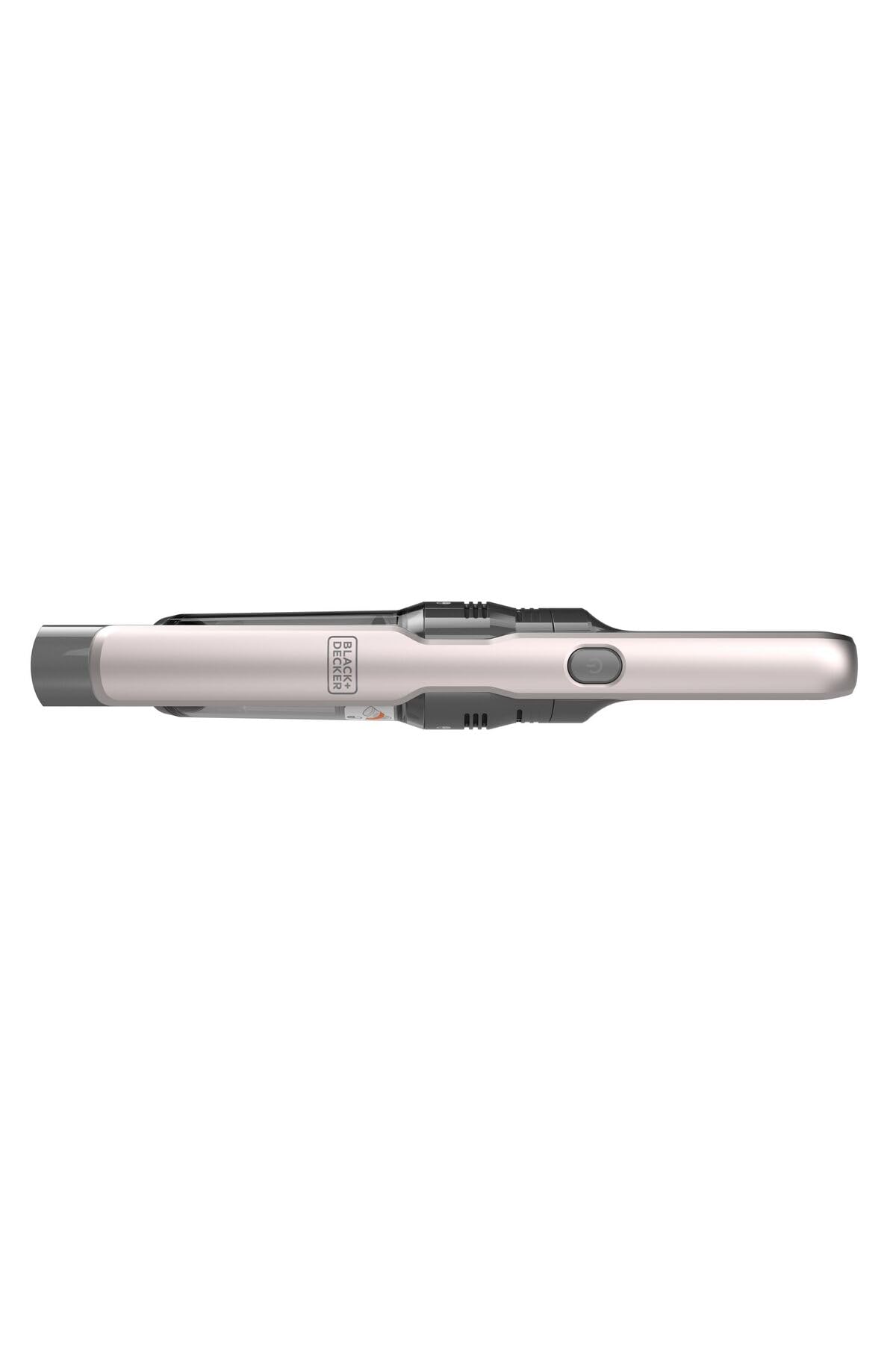 BLACK+DECKER, Aspirabriciole senza Fili Portatile con Motore Digitale Super compatto e leggero,Capacità 120 ml, Bocchetta a lancia e spazzolina,Batteria rimovibile, rose gold,12 V, 24Wh. DVC320BRG-QW