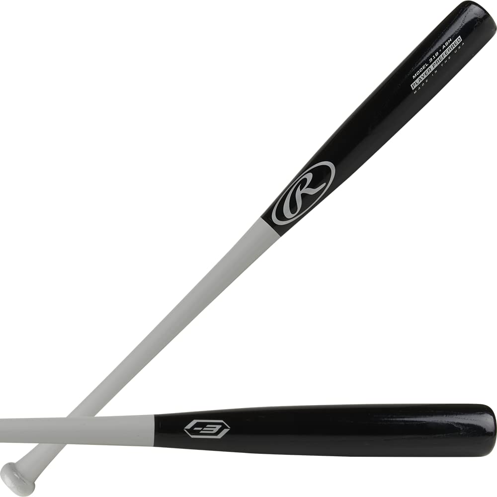 rawlings | player preferred adult wood bat | ash | multiple sizes/styles