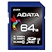 Produktbild ADATA Premier Pro SDXC 64GB UHS-I U3 Class 10 Speicherkarte, bis zu 95/60 MB/s für DSLR/ 4K-Digitalkameras/ Full HD Camcorder/ 3D Full HD Camcorder geeignet (ASDX64GUI3CL10-R)